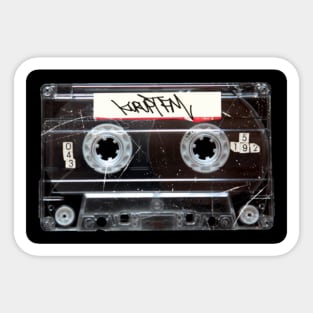 Retro Cassette 1089 Sticker